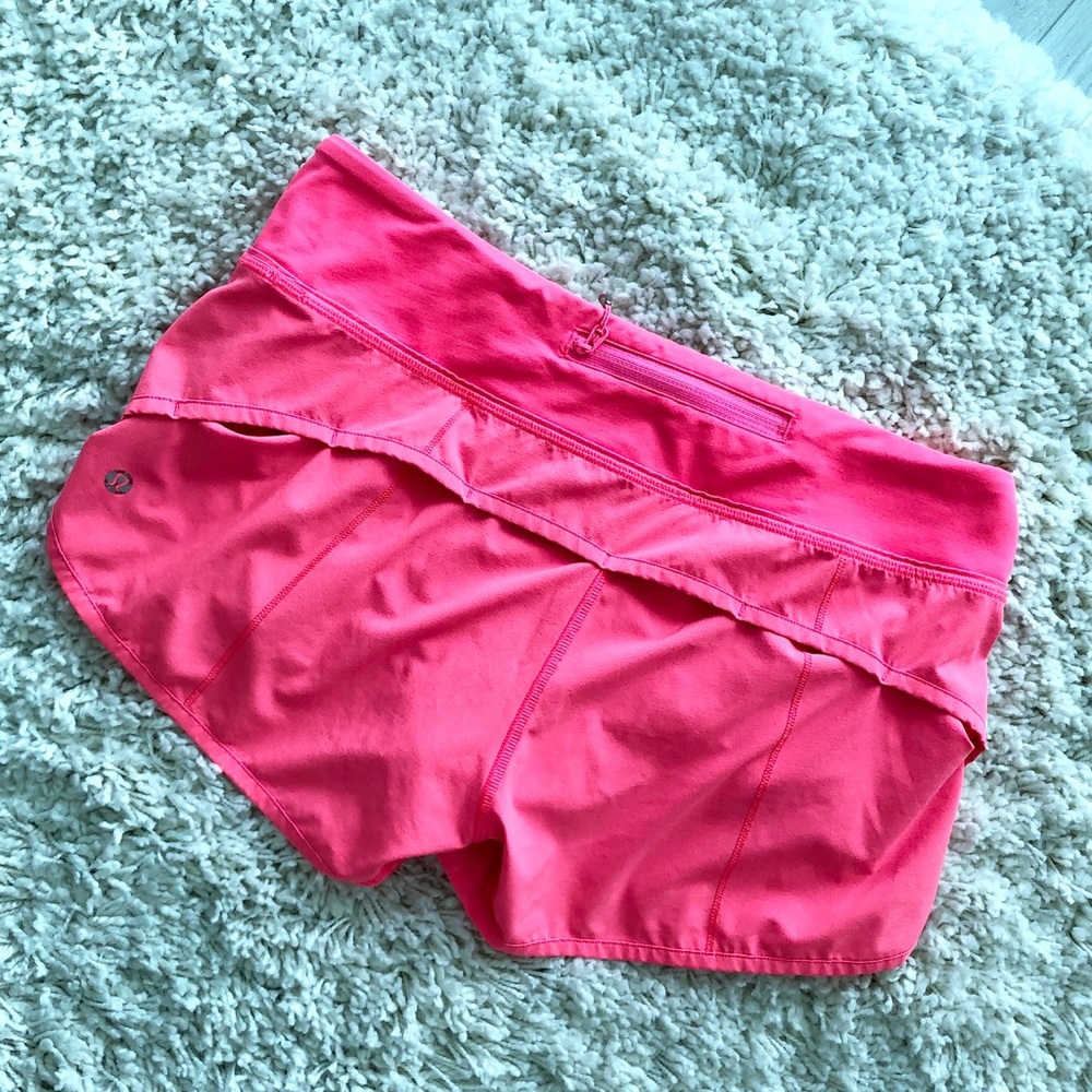 Lululemon Run Shorts Size 6
